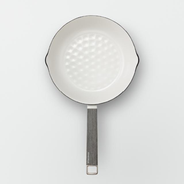 バーミキュラ ユキヒラ 20cm ブラック 鋳物ホーロー 専用レシピブック