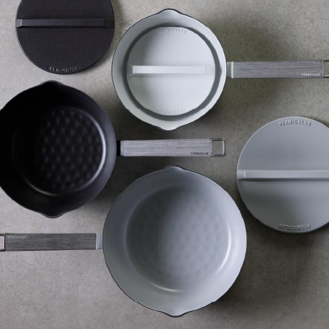 バーミキュラ ユキヒラ 16cm 雪平鍋 公式 YH16 鋳物ホーロー鍋 鍋 片手