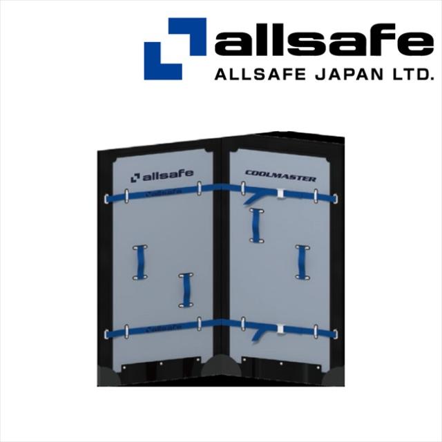 【メーカー直送】CM-NA-75 オールセーフ クールマスター　中折れ　７５ｍｍ 【※個人名義NG・代引不可・返品不可】