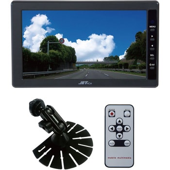 メーカー直送 ジェットイノウエ YKM-700HD AHDカメラ対応7インチ高精細モニター 単品 592730 ※代引・返品不可_2