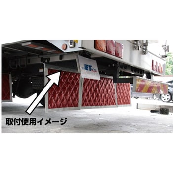 メーカー直送 ジェットイノウエ 泥除け（長たれ）取付用Ｌ型アングル ステンレス製 522032 ※代引・返品不可_2