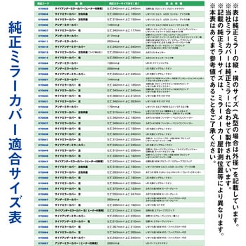 メーカー直送 ジェットイノウエ サイドミラーカバー 運転席側 570945 ※代引・返品不可 メーカー直送 ジェットイノウエ サイドミラーカバー 運転席側 570945 ※代引・返品不可