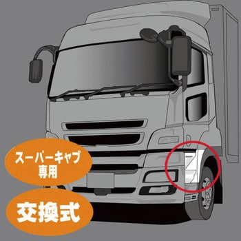 メーカー直送 ジェットイノウエ ステップ NEWスーパーグレート スーパーキャブ車 L/R ステップ LHスーパーキャブ 572350 ※代引・返品不可_3