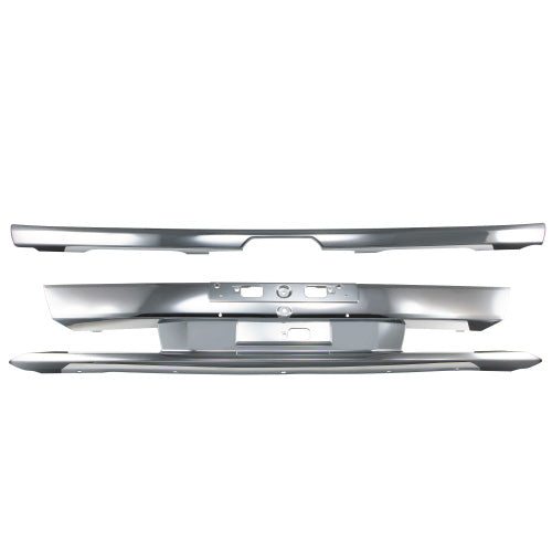 メーカー直送 ジェットイノウエ 17レンジャー ワイド車専用スポイラー付バンパー センター 510542 ※代引・返品不可