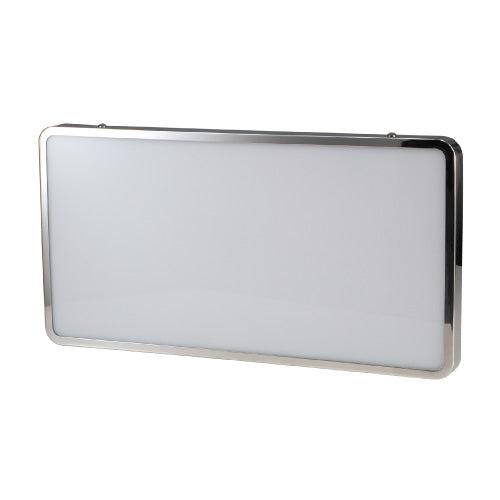 メーカー直送 ジェットイノウエ ナンバープレート型アンドン スリム（角丸）タイプ 524147 ※代引・返品不可