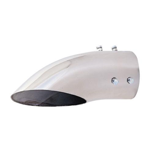メーカー直送 ジェットイノウエ JET マフラーカッター 123Φ 大型車用 円筒曲げ L280 540142 ※代引・返品不可