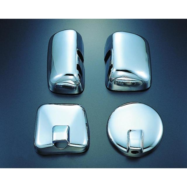 メーカー直送 ジェットイノウエ ミラーカバーセット 4点セット  570676 ※代引・返品不可