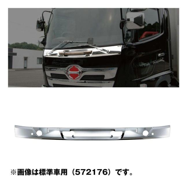 メーカー直送 ジェットイノウエ ワイパーパネルガーニッシュ ’17レンジャー ワイド車用  572177 ※代引・返品不可