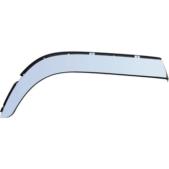 メーカー直送 ジェットイノウエ フェンダーゴムステンレスカバー 鏡面 スーパーグレート 572354 ※代引・返品不可