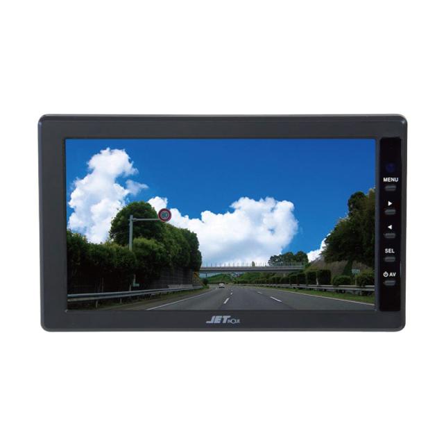 メーカー直送 ジェットイノウエ YKM-700HD AHDカメラ対応7インチ高精細モニター 単品 592730 ※代引・返品不可