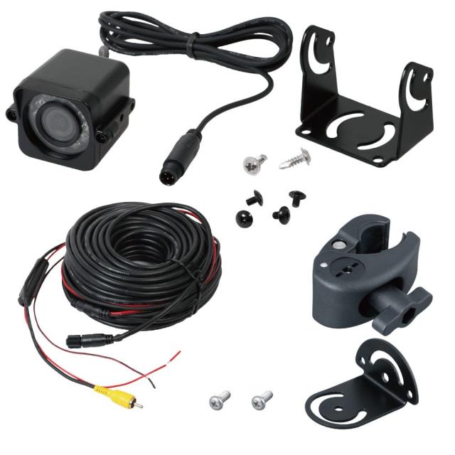 メーカー直送 ジェットイノウエ YK-230SIDE 「YK230HID」コンパクトカメラ＆取付けブラケットセット 592763 ※代引・返品不可