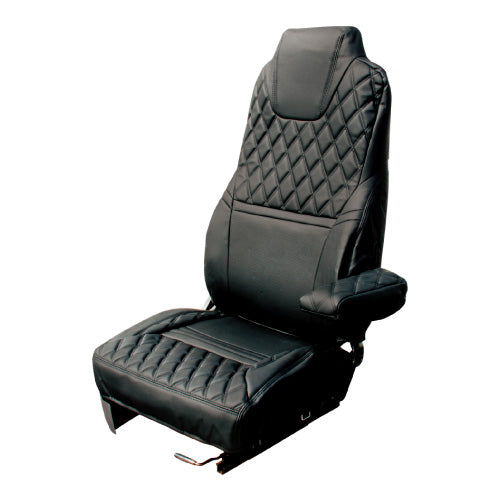 メーカー直送 ジェットイノウエ シートカバーCOMBI UDクオン/４ｔフレンズコンドル用 ブラック/黒糸 595364 ※代引・返品不可