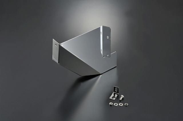 メーカー直送 モーターファーム 燃料ホースプロテクター　ジムニーJA用　ステンレス製 ※代引不可・返品不可 8,466円