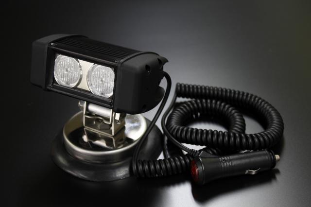 メーカー直送 モーターファーム 12Ｖ24Ｖ対応　ＬＥＤワークライト　２連タイプ ※代引不可・返品不可