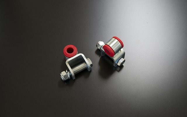 メーカー直送 モーターファーム ショック延長ブラケット４０mm　スイベルウレタン　JB23/33/43 ※代引不可・返品不可