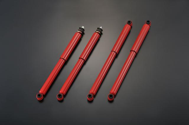 メーカー直送 モーターファーム ＪＡ１１　 スーパーロング・ショックアブソーバー　ＳＥＴ ※代引不可・返品不可