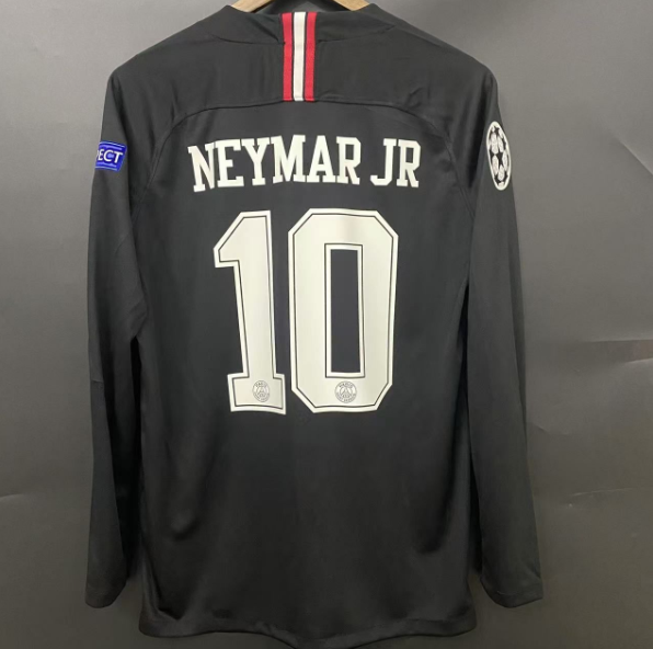 18/19パリサンジェルマン ネイマール 10番長袖#10