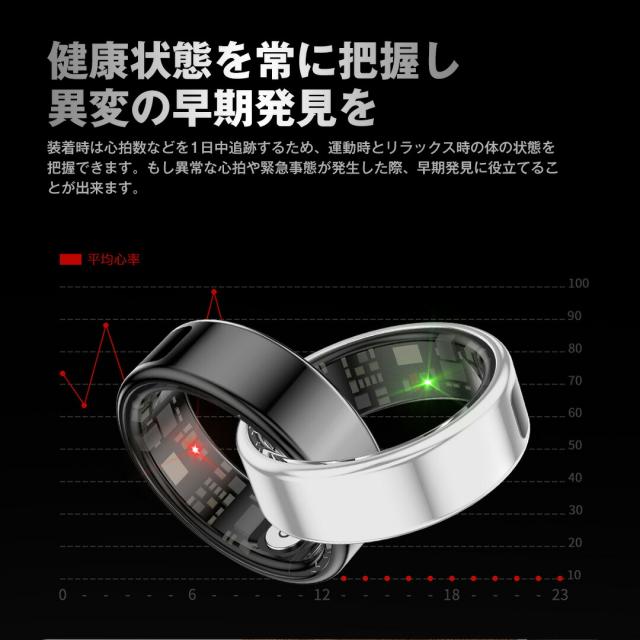 かっこ良い輪っか 思わしい保護すること 活動写真量計 お休み書きとどめる 運動すること書きとどめる 血中O IP68雨合羽 かっこ良い指環 フィジカルフィットネス指環 USB磁気申し受ける iPhone/Android相応う 男女兼用 母の日 差し上げ物 おすすめ