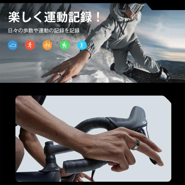 かっこ良い輪っか 思わしい保護すること 活動写真量計 お休み書きとどめる 運動すること書きとどめる 血中O IP68雨合羽 かっこ良い指環 フィジカルフィットネス指環 USB磁気申し受ける iPhone/Android相応う 男女兼用 母の日 差し上げ物 おすすめ