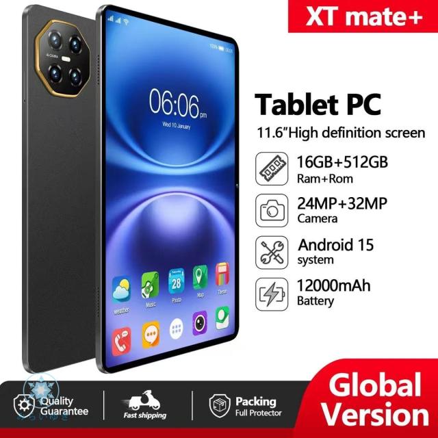 2025最新型 タブレット pc 本体 android15 10インチ 16+512GB おすすめ Wi-Fiモデル GPS Bluetooth 通話対応 IPS液晶 軽量 在宅勤務 ネット授業 simフリー コスパ最高 人気 誕生日 敬老の日