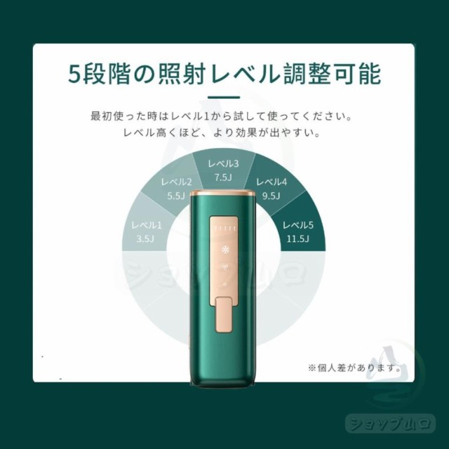 脱毛器 ipl光脱器 無痛脱毛器 脱毛機 サロン級 女性 メンズ 5段階調節 自動照射 レーザー vio対応 メンズ レディース 脇 腕 足 背中 全身用 家庭用 全身快速脱毛 除毛 男女兼用 プレゼント_11