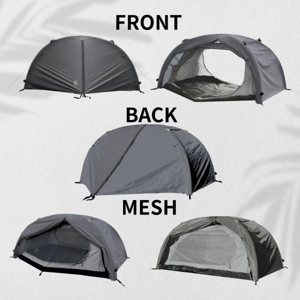 テント 一人用 キャンプ アウトドア エアーテント ANDAIR Xframe