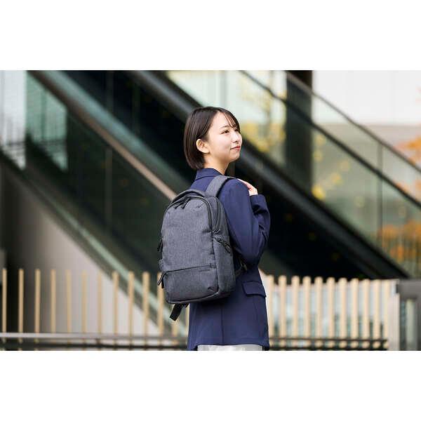エレコム off toco バックパック オフトコ ポケット リュック バッグ Lサイズ ブラック BM-OFBPL01BK_16