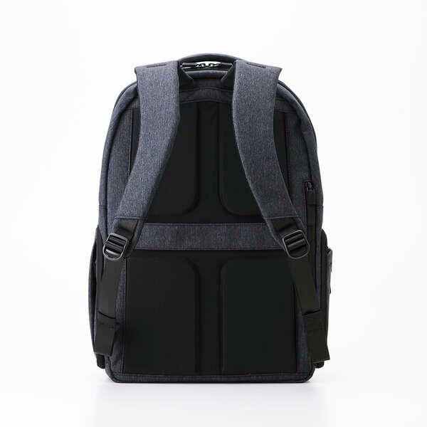 エレコム off toco バックパック オフトコ ポケット リュック バッグ Lサイズ ブラック BM-OFBPL01BK_2