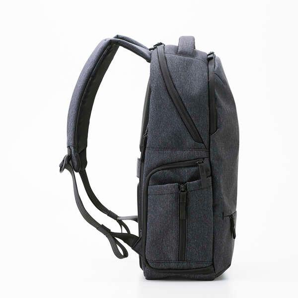 エレコム off toco バックパック オフトコ ポケット リュック バッグ Lサイズ ブラック BM-OFBPL01BK_5