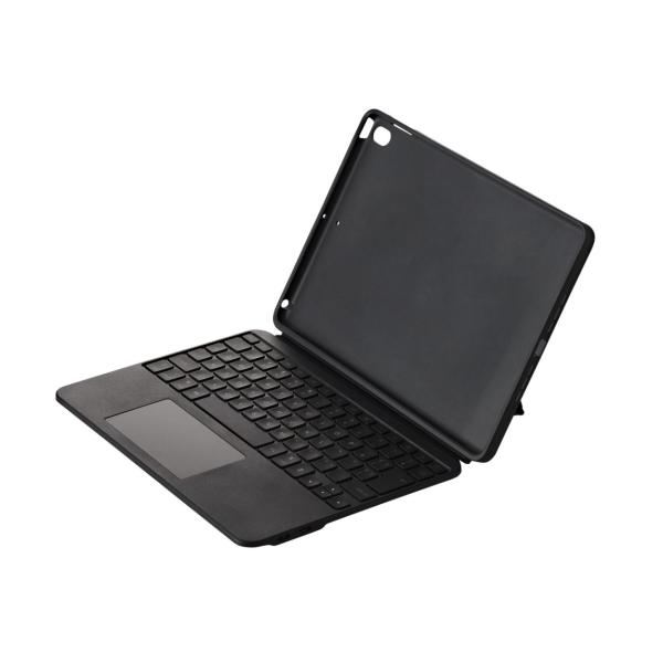 エレコム キーボード ケース付 Touch Book for iPad 第9/8/7世代 日本語配列 着脱可能 3段階角度調整 ブラック TK-CA13BPBK_7
