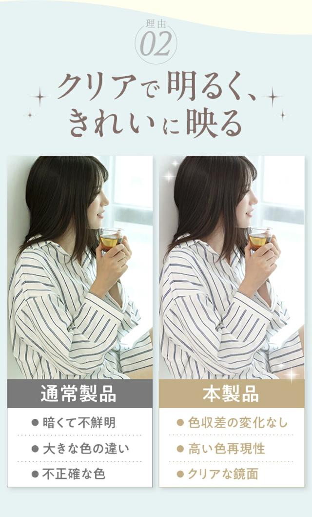 【送料無料】壁掛けミラー 壁に貼れる ウォールミラー ミラー 鏡 壁掛け おしゃれ 鏡 飛散防止 ラウンドミラー アーチ ウェーブ 姿見 全身鏡 韓国雑貨 北欧 インテリア 韓国インテリア トイレ メイク鏡 玄関 シック モダン シンプル プレゼント ギフト【3タイプ★7サイズ】_3