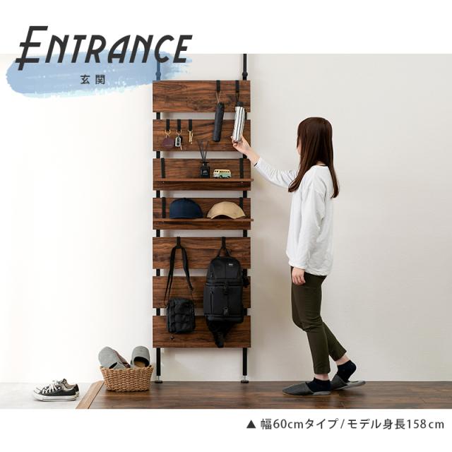 突っ張りウォールラック　KTR-3147_7