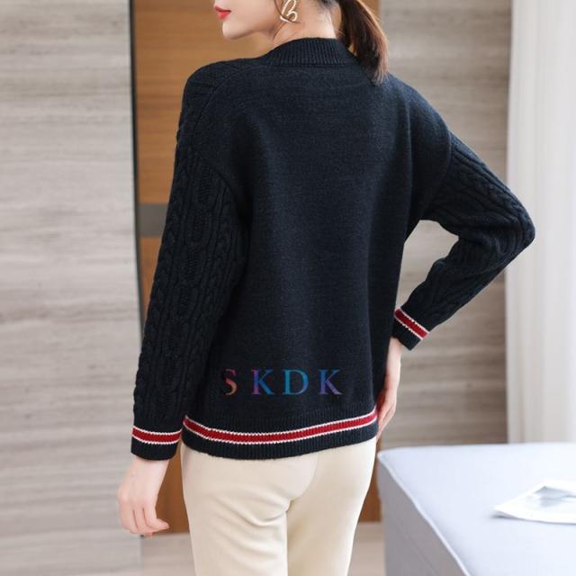 カーディガン レディース ニットカーディガン Vネック ゆるニット