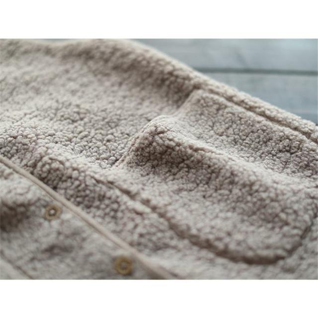 昇級版！厚手ボアベスト レディース ジャケット アウター チョッキ ロング フリースベスト ジレ 前開き もこもこ ゆったり 着痩せ 暖かい 防寒 防風 通学 通勤