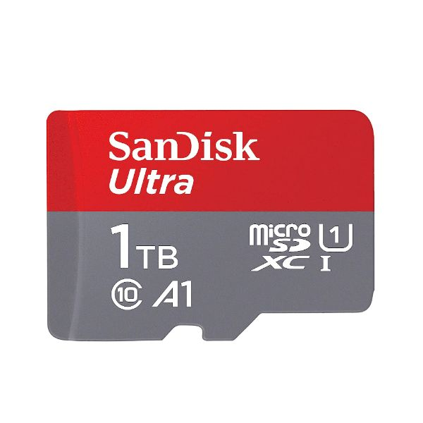 microSDカード microSDXC 1TB SanDisk サンディスク フルHD 大容量 高速転送 ノートPC 写真 ビデオ 音楽 A1クラス 送料無料