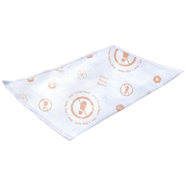 第一衛材　防災人　水たまり吸水シート　BLOCK20　19L　10枚×5袋入●ケース販売お徳用【取り寄せ商品・即納不可】