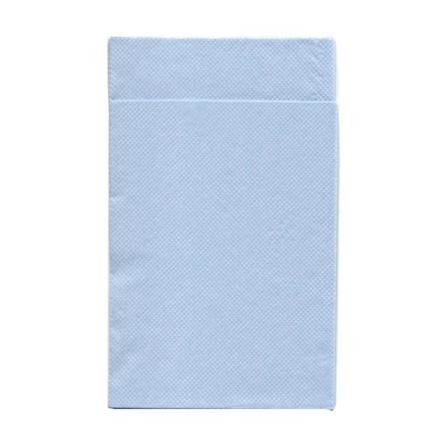 カラーナプキン　6ツ折　色ちかる　ブルー　100枚×100袋入り【メーカー直送・代引き不可・時間指定不可・沖縄、北海道、離島不可】