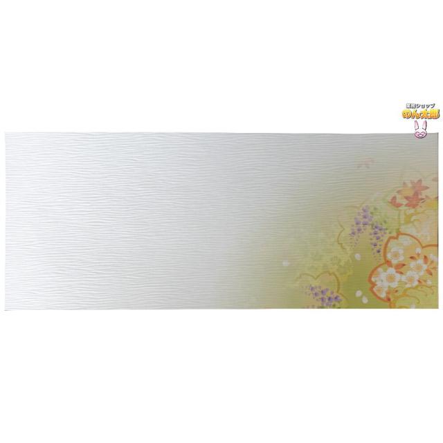 溝端紙工印刷　箸置きマット　きものシリーズ　き-5　春秋　100枚×20袋（2000枚）【メーカー直送・代引き不可・時間指定不可・沖縄、離島不可】