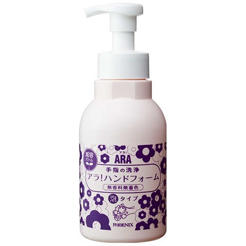 フェニックス　ARA　アラ！　ハンドフォーム　500mL×15本入【取り寄せ商品・即納不可・代引き不可・返品不可】