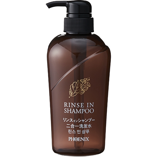 フェニックス　リンスインシャンプー　詰替容器　500mL×30本入【取り寄せ商品・即納不可・代引き不可・返品不可】