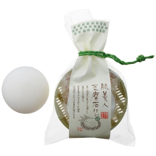 フェニックス　肌美人豆腐石けん　泡立てネット付　130g×40個入【取り寄せ商品・即納不可・代引き不可・返品不可】