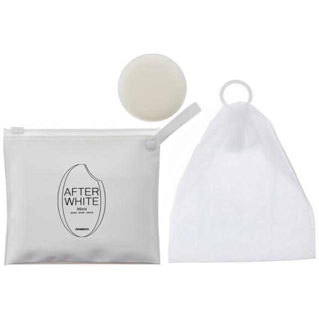 フェニックス　アフタースポーツソープ　AFTER　WHITE　ポーチセット　80g×18個入【取り寄せ商品・即納不可・代引き不可・返品不可】