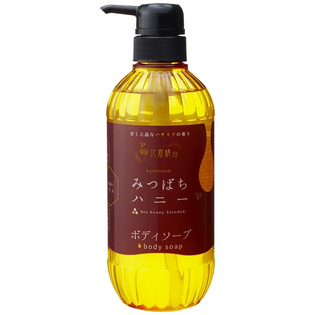 フェニックス　花蜜精みつばちハニーボディソープ　500mL×15本入【取り寄せ商品・即納不可・代引き不可・返品不可】