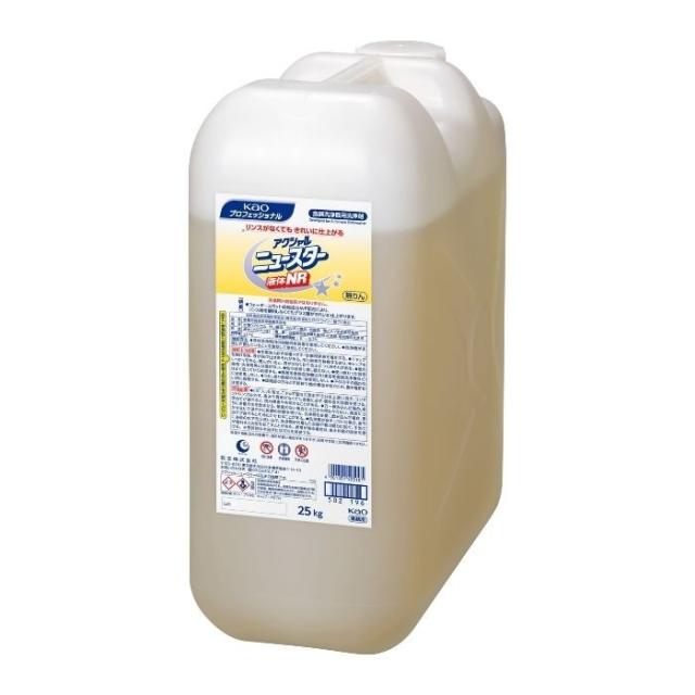【個人宅配送可】花王　アクシャル　ニュースター　液体　NR　25kg【取り寄せ商品・即納不可・代引き不可・返品不可】