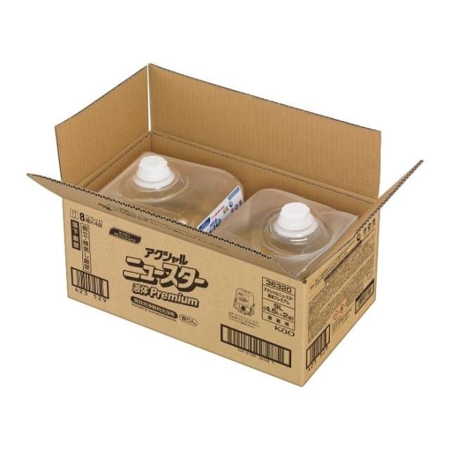 花王　アクシャル　ニュースター　液体プレミアム　20L【取り寄せ商品・即納不可・代引き不可・返品不可】_1