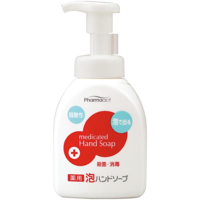 ファーマアクト　弱酸性　薬用ハンドソープ(泡タイプ)　250ml×40本入　品番2545【メーカー直送・代引き不可・時間指定不可・沖縄、離島不可】
