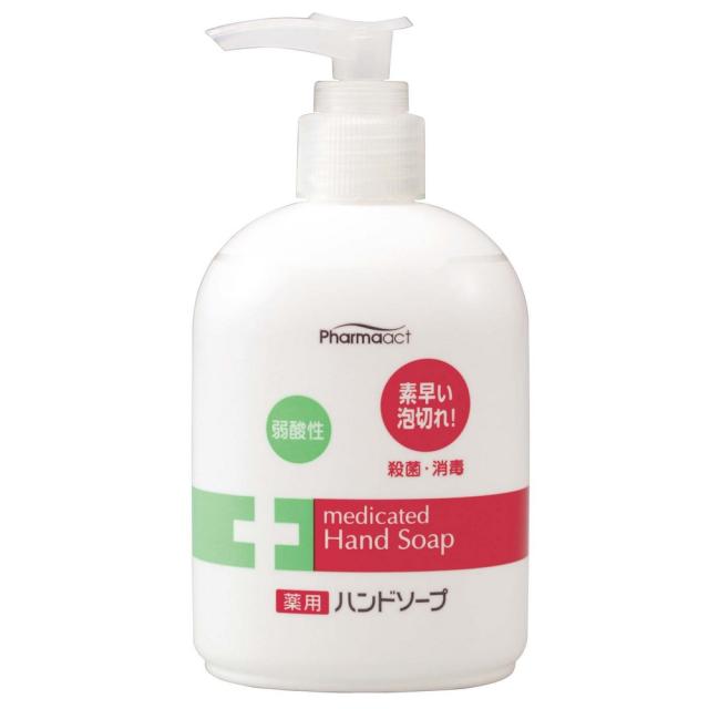 ファーマアクト　弱酸性　薬用ハンドソープ(液体タイプ)　250ml×40本入　品番2543【メーカー直送・代引き不可・時間指定不可・沖縄、離島不可】