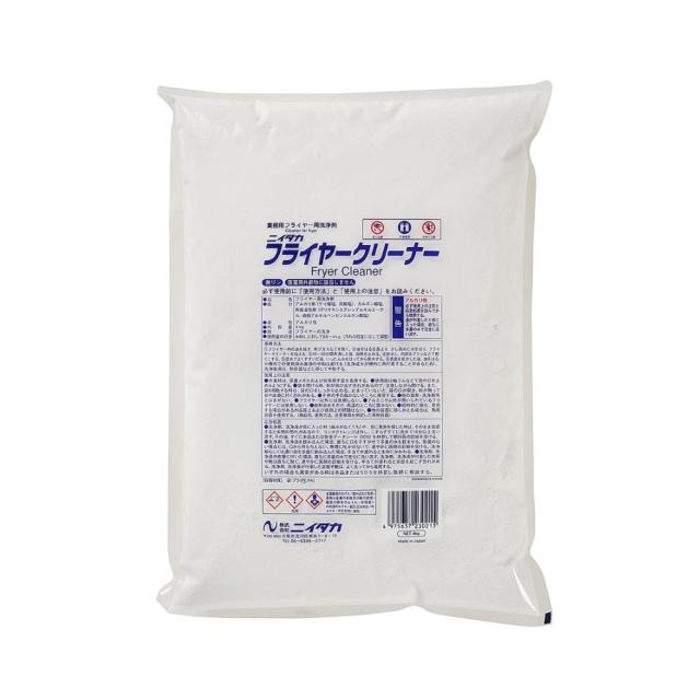ニイタカ　フライヤークリーナー　4kg×4袋入【取り寄せ商品・即納不可・代引き不可・返品不可】