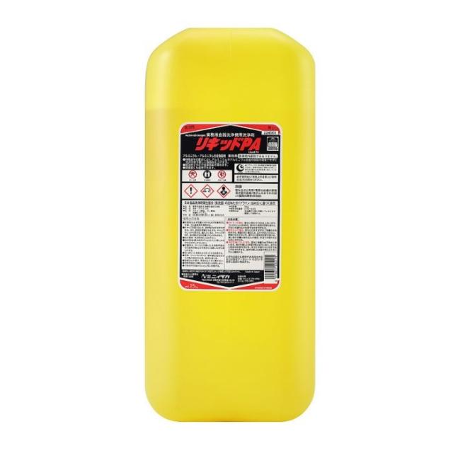 【個人宅配送可】ニイタカ　リキッドPA　25kg【取り寄せ商品・即納不可・代引き不可・返品不可】