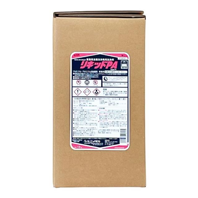 ニイタカ　リキッドPA　12kg【取り寄せ商品・即納不可・代引き不可・返品不可】